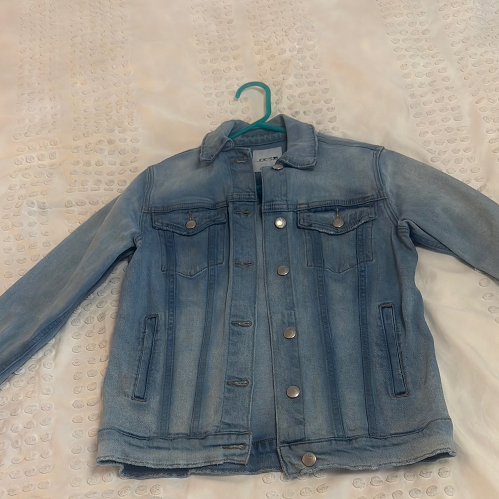 Joe's Jeans Blue Classic Jean Jacket